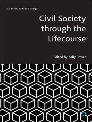 cover image of Civil Society through the Lifecourse